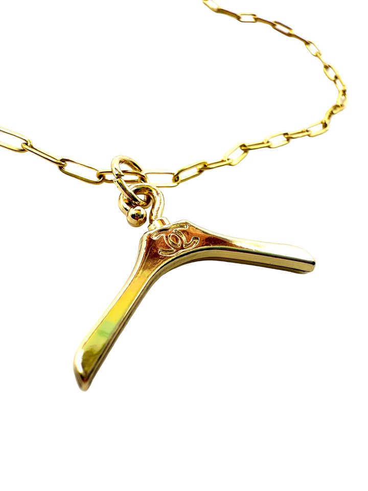 REPURPOSED CHARM HANGER 16” NECKLACE