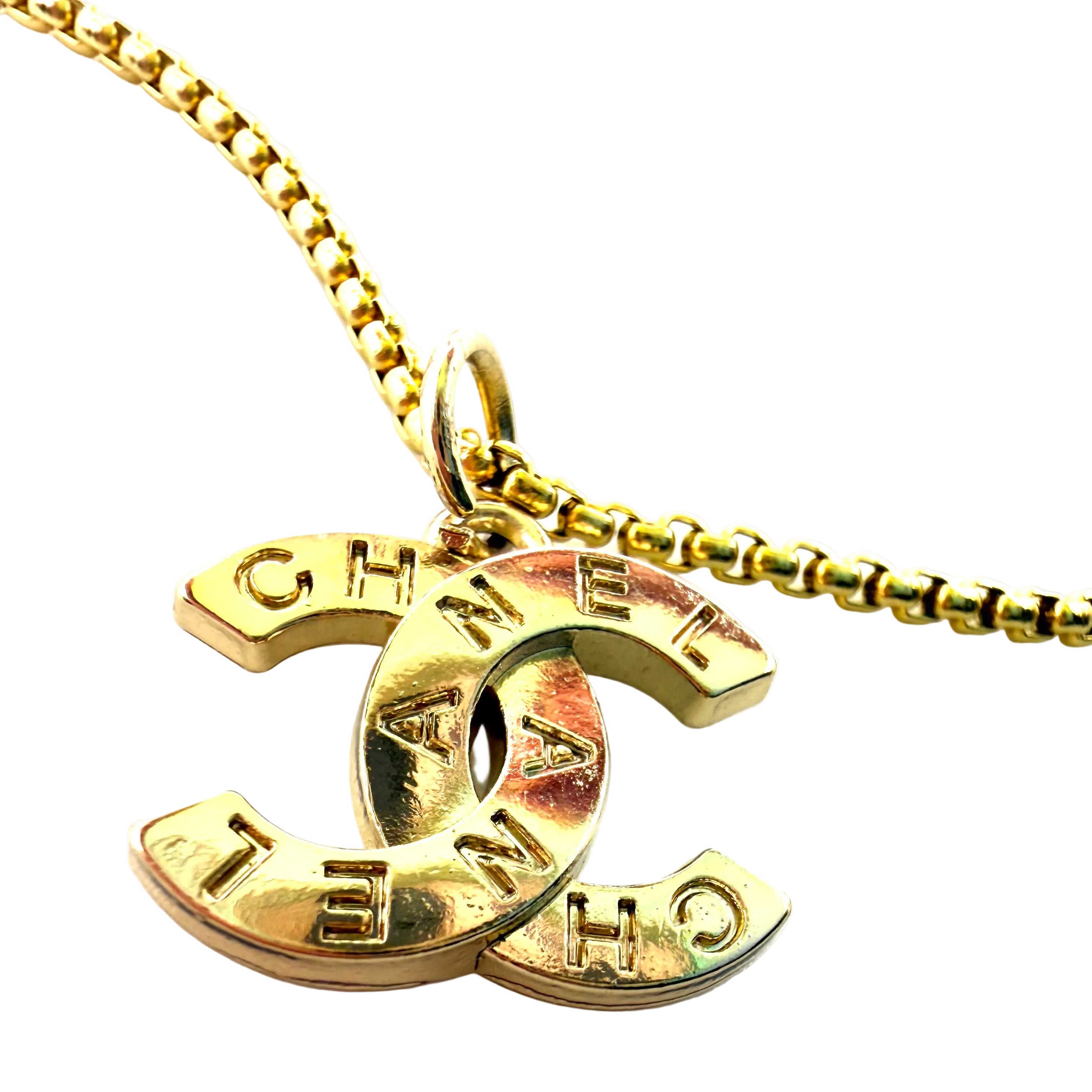REPURPOSED GOLD CHARM 16” NECKLACE