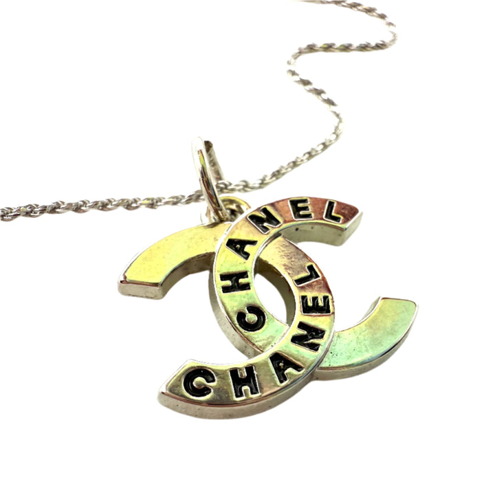 REPURPOSED SILVER CHARM NECKLACE