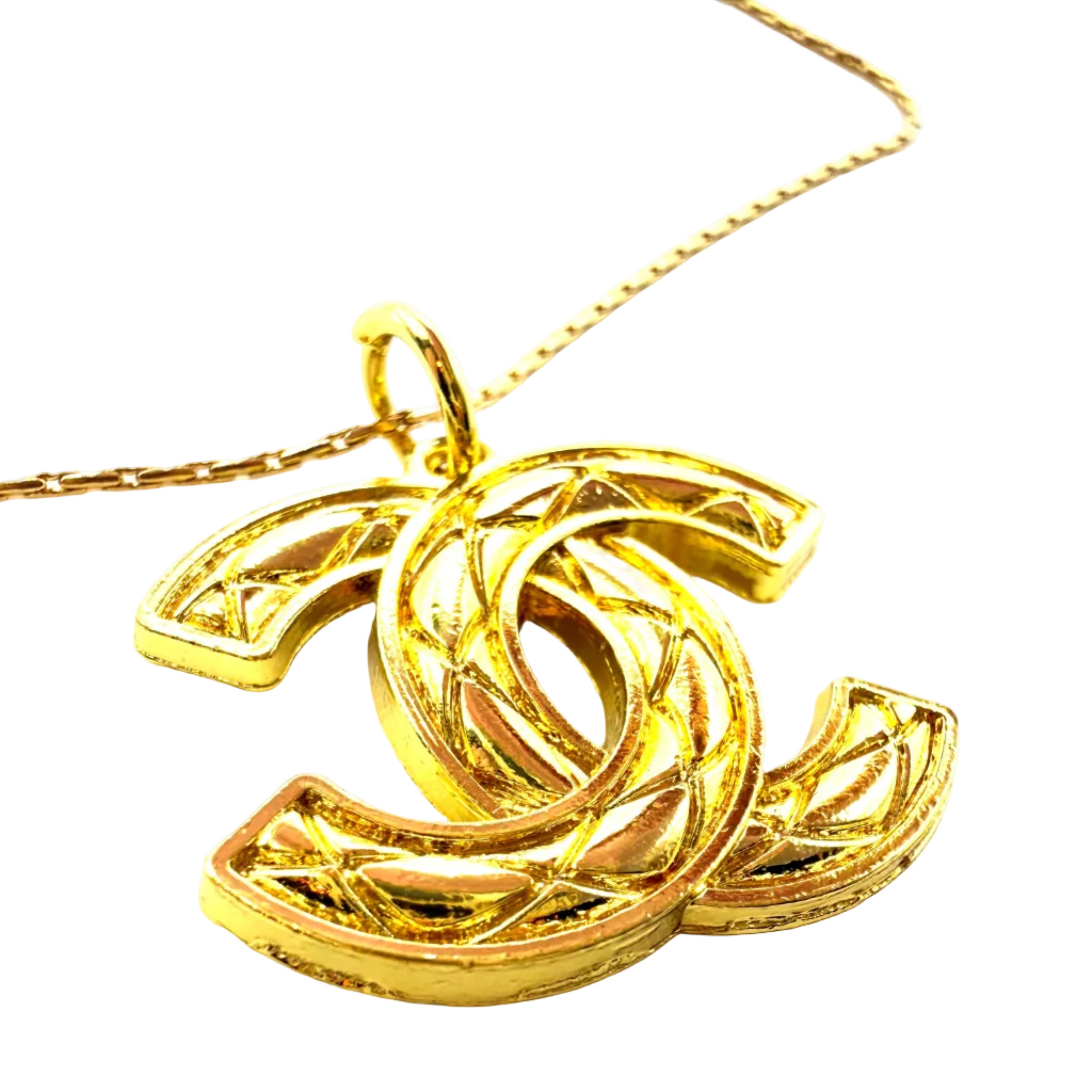 REPURPOSED GOLD CHARM NECKLACE