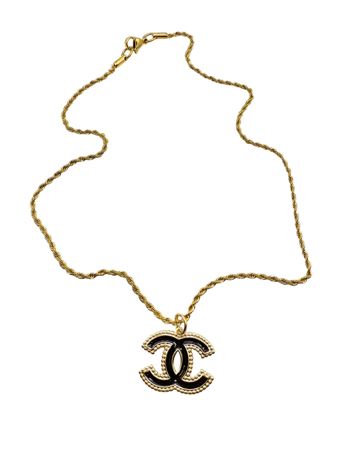 REPURPOSED CHARM 16” NECKLACE