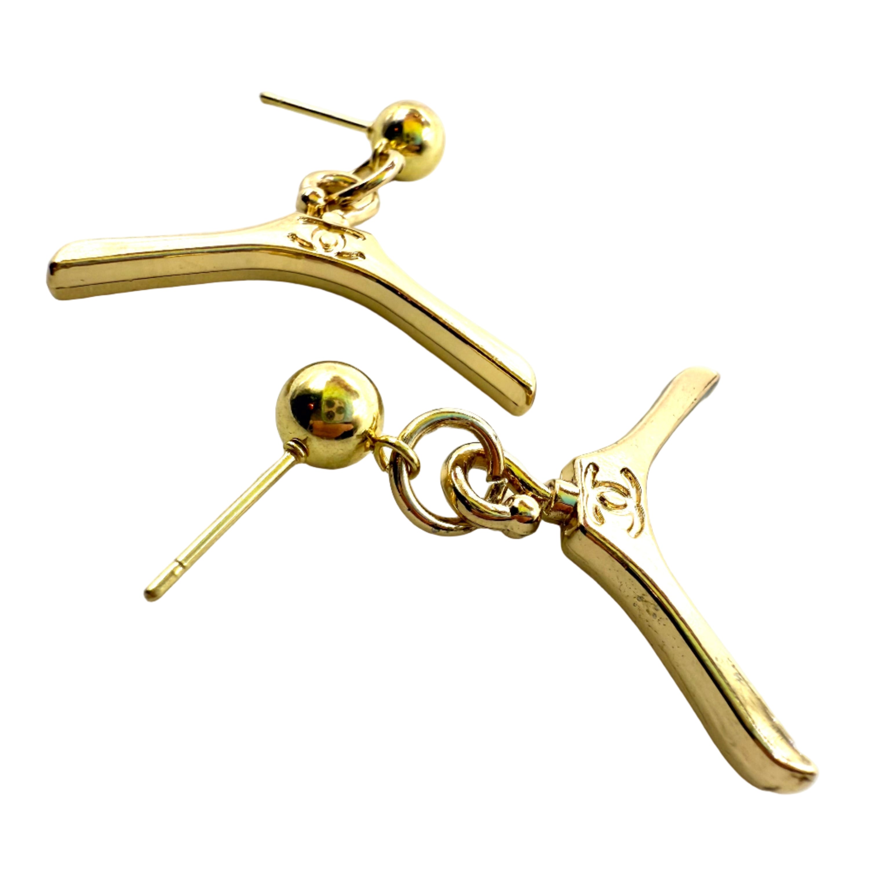 REPURPOSED CHARM HANGER STUDS