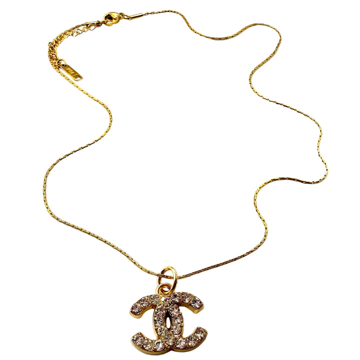 REPURPOSED STONE CHARM NECKLACE