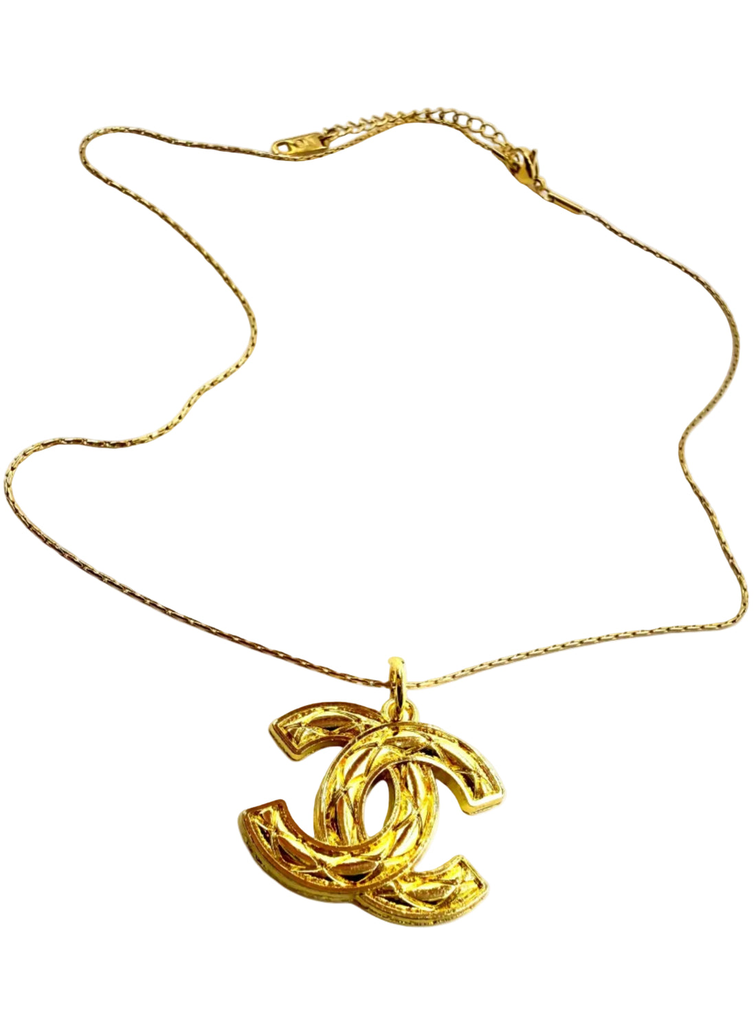 REPURPOSED GOLD CHARM NECKLACE