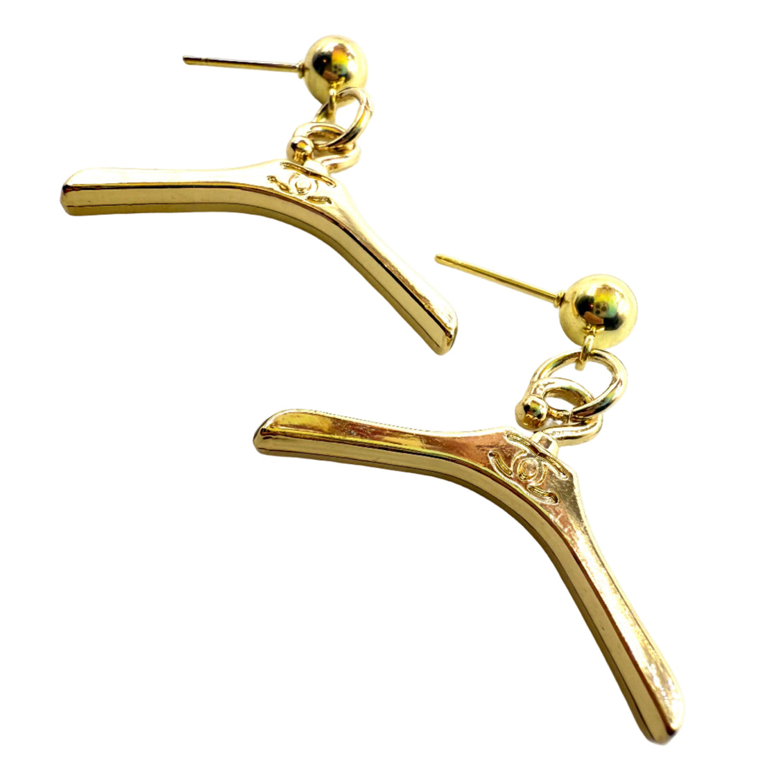 REPURPOSED CHARM HANGER STUDS