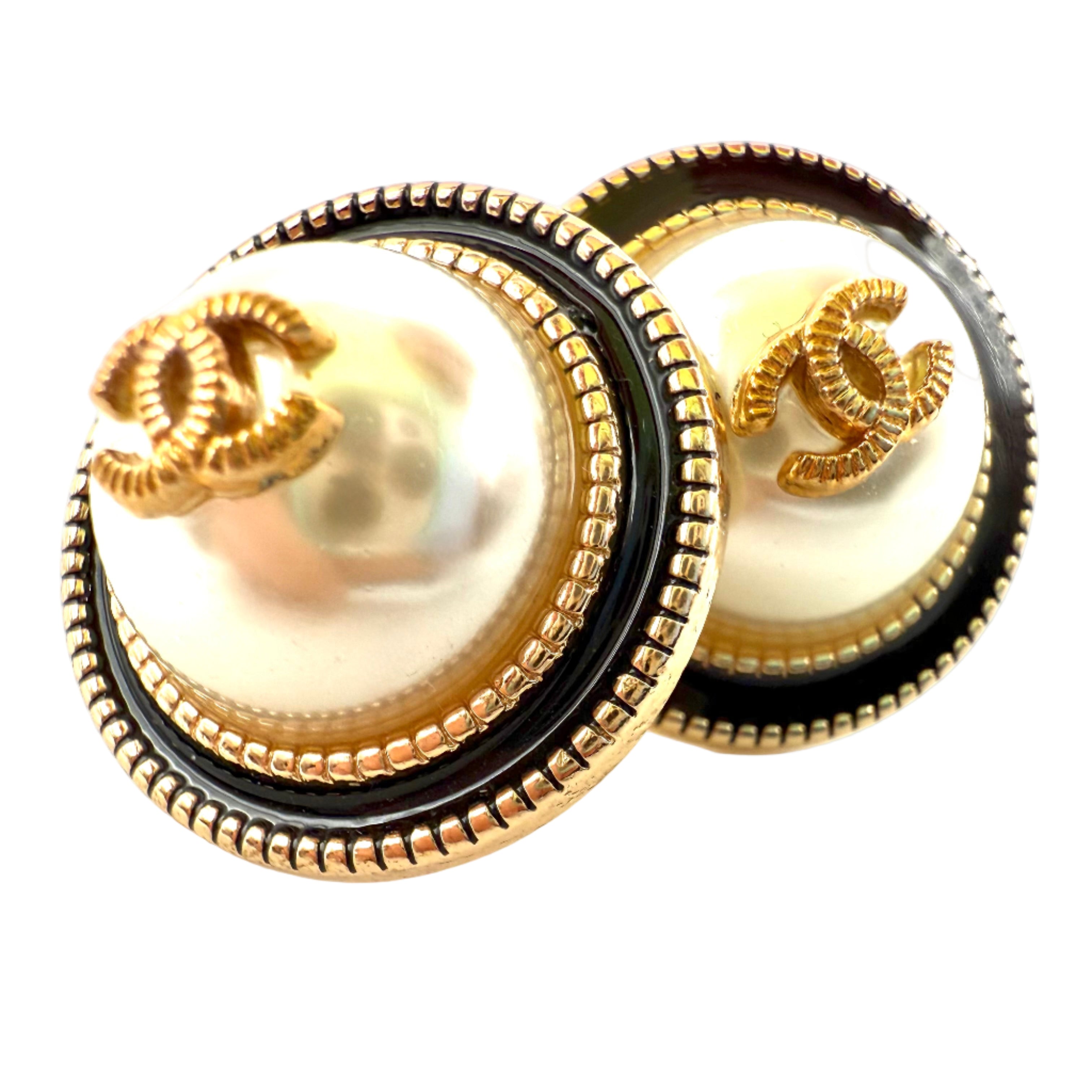 REPURPOSED BUTTON NEELY STUDS