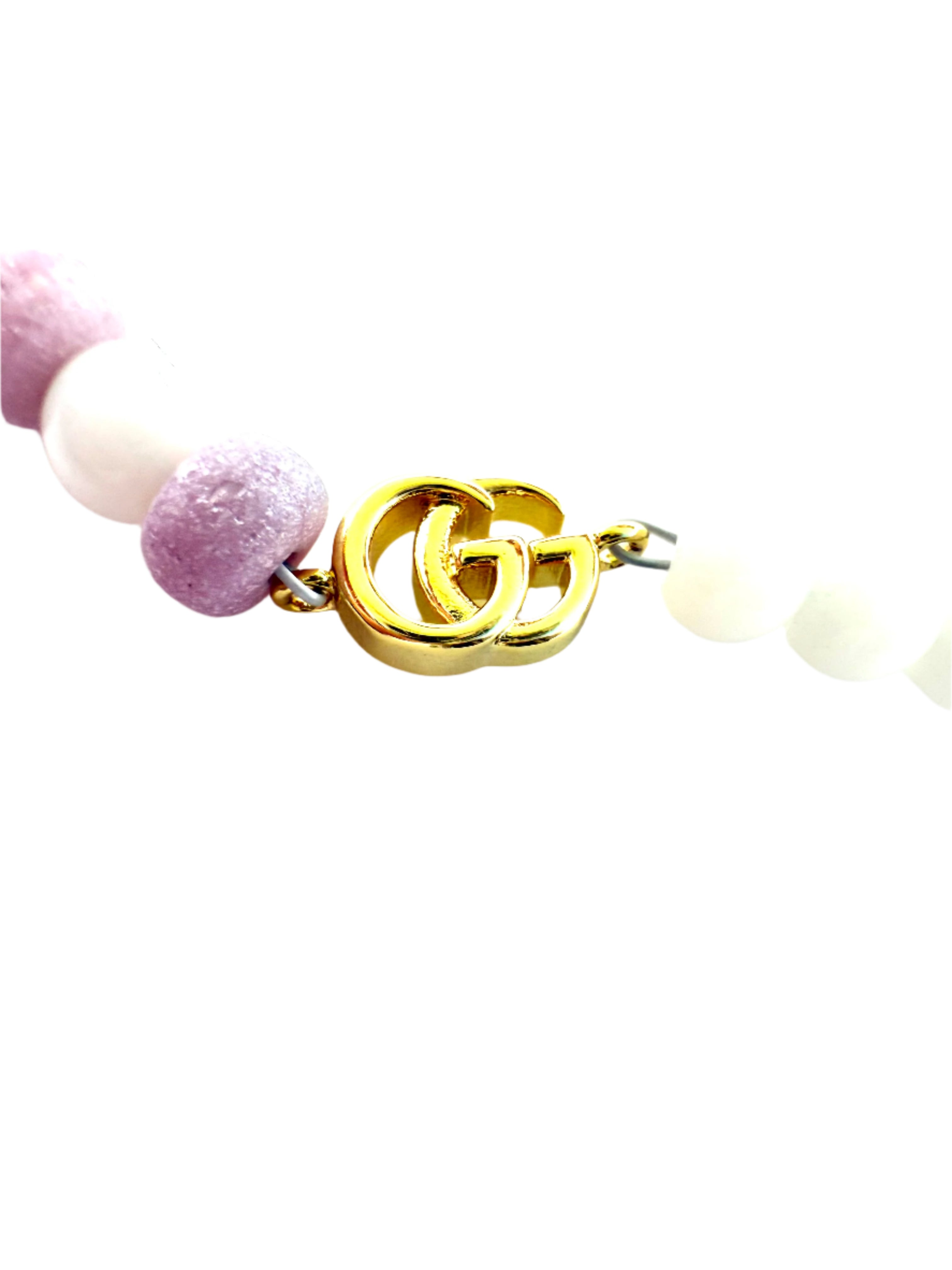 REPURPOSED CHARM BEAD NECKLACE 23