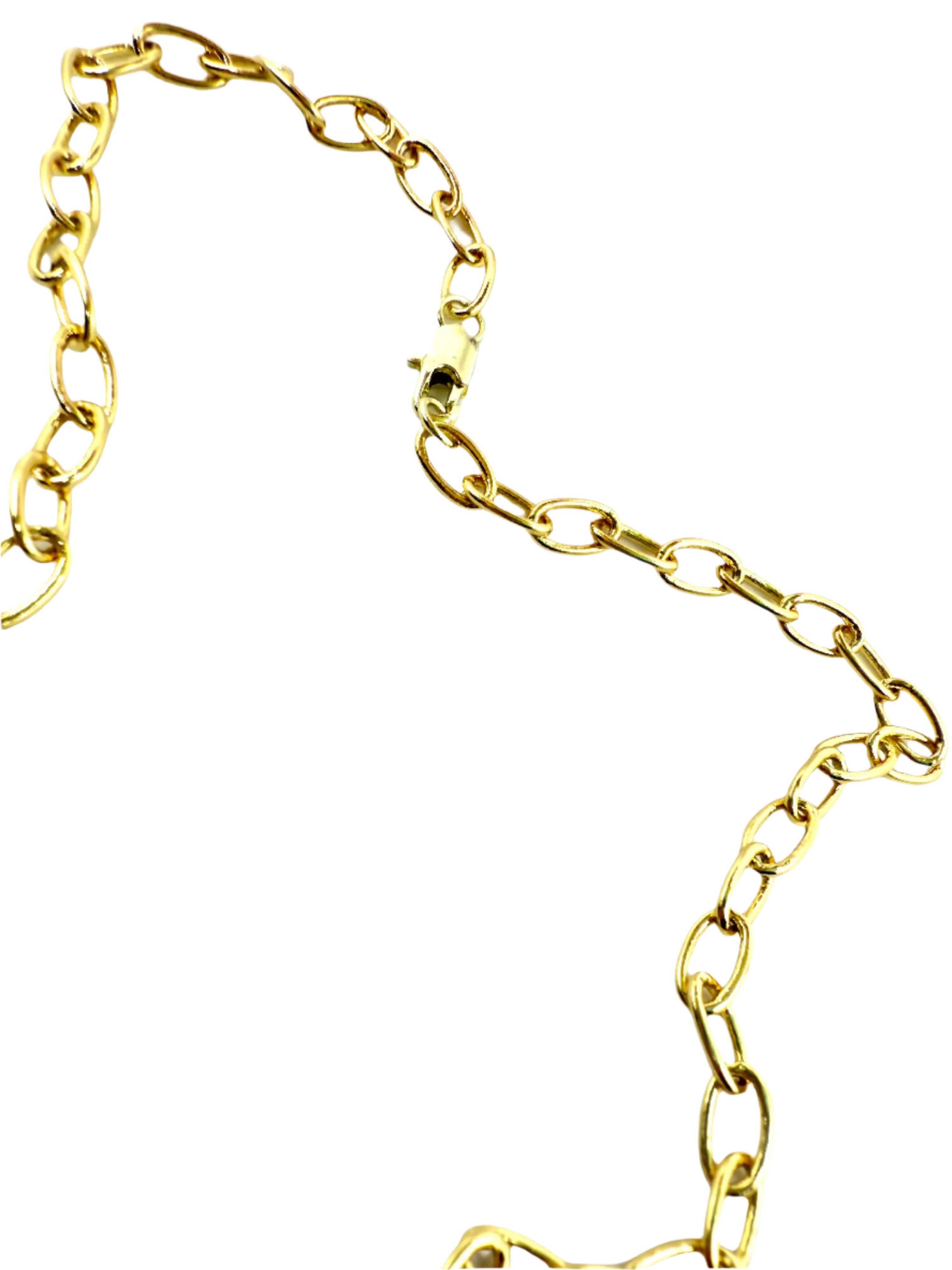 REPURPOSED MIXED CHARM NECKLACE 15