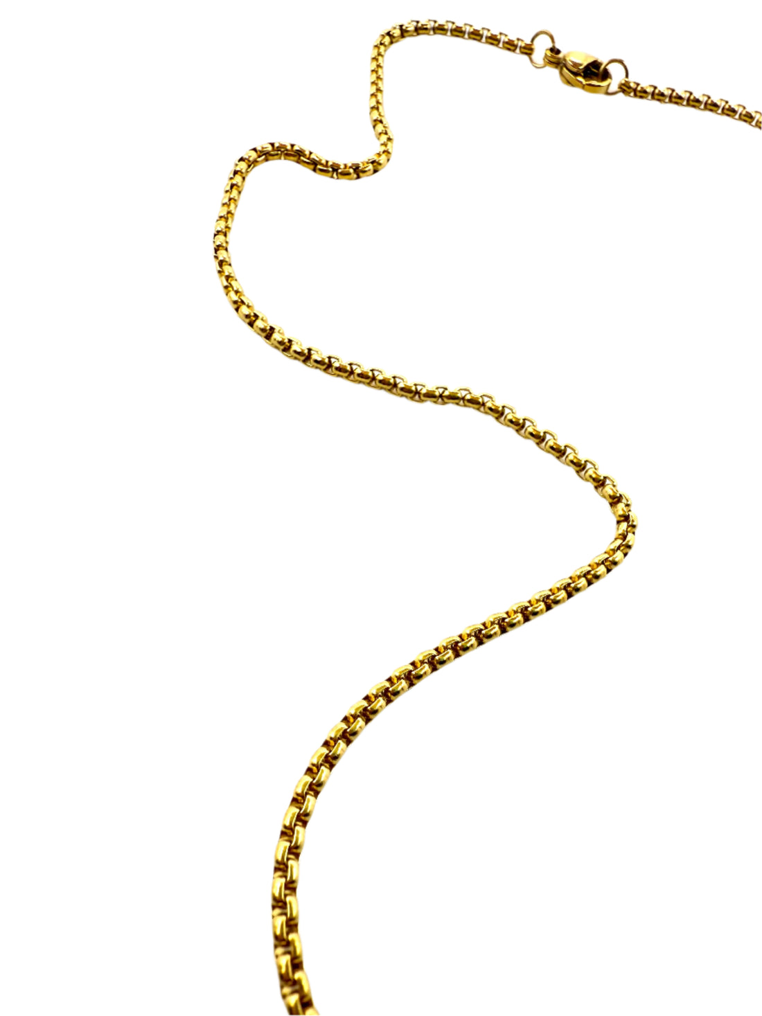 REPURPOSES BLACK PEARL CHARM NECKLACE