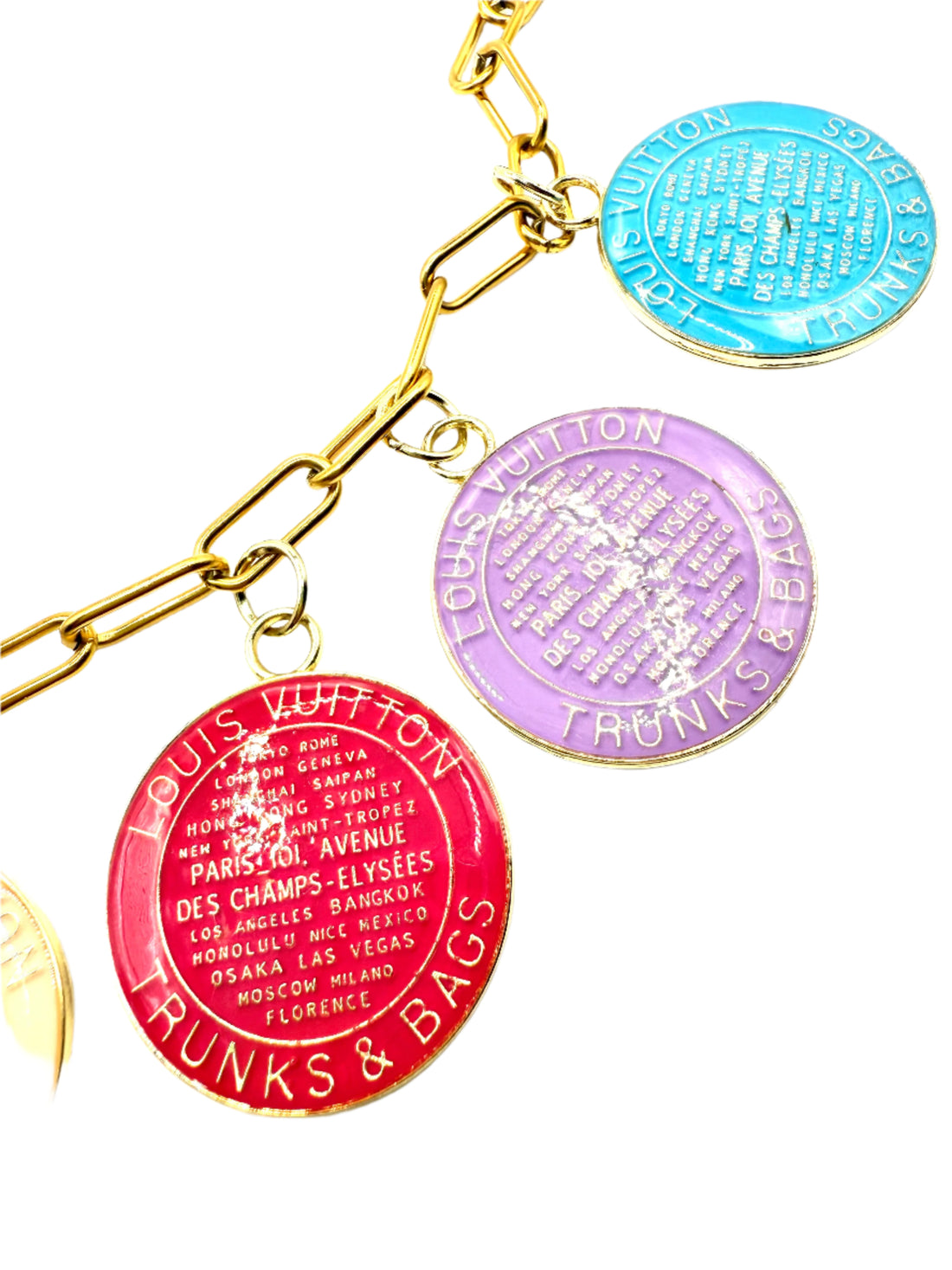 REPURPOSED CHARM NECKLACE 5