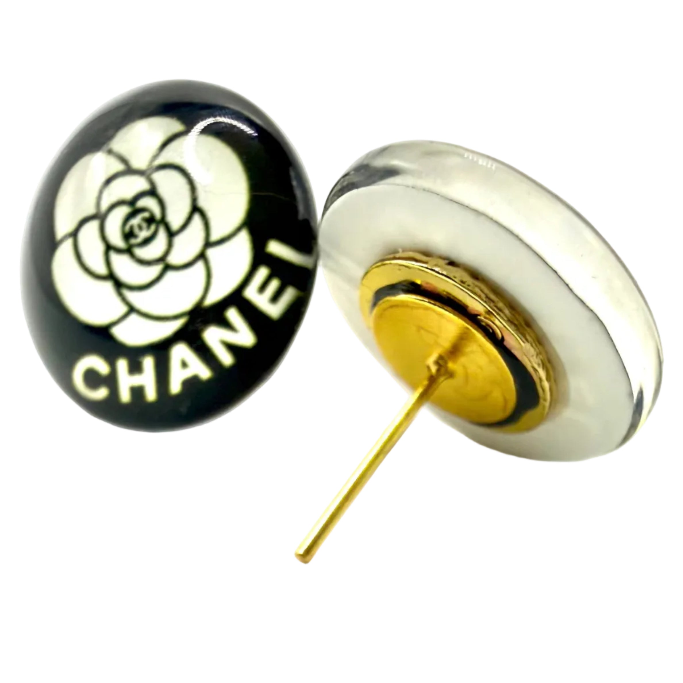 REPURPOSED BUTTON OLLIE STUDS