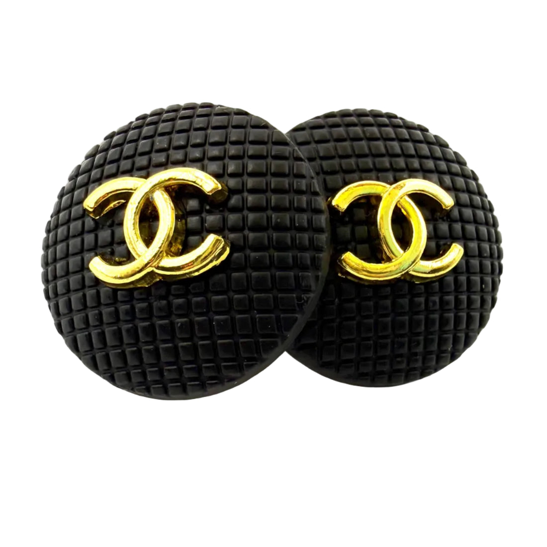 REPURPOSED BUTTON MAEVE STUDS