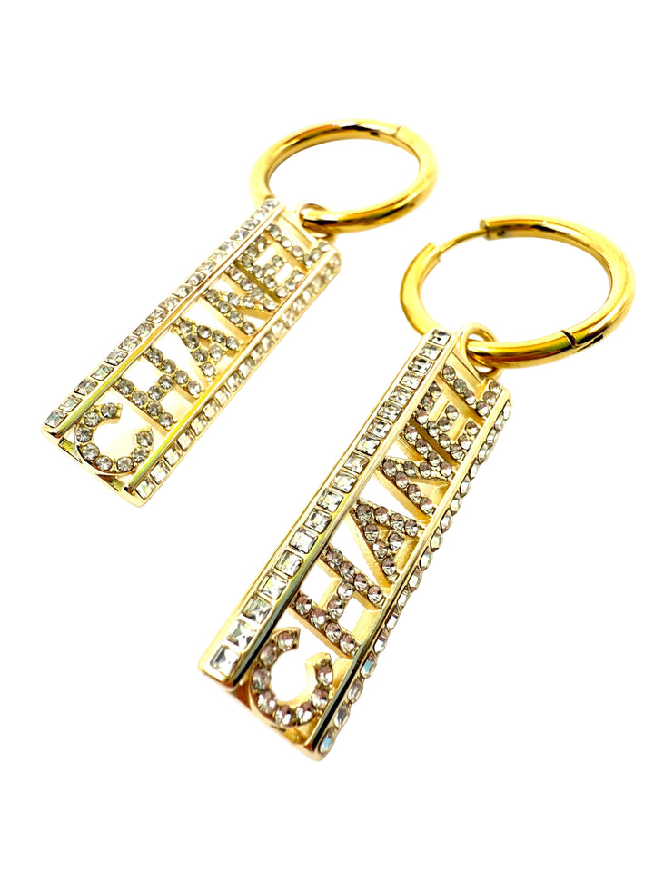 REPURPOSED CHARM CASSANDRA EARRINGS