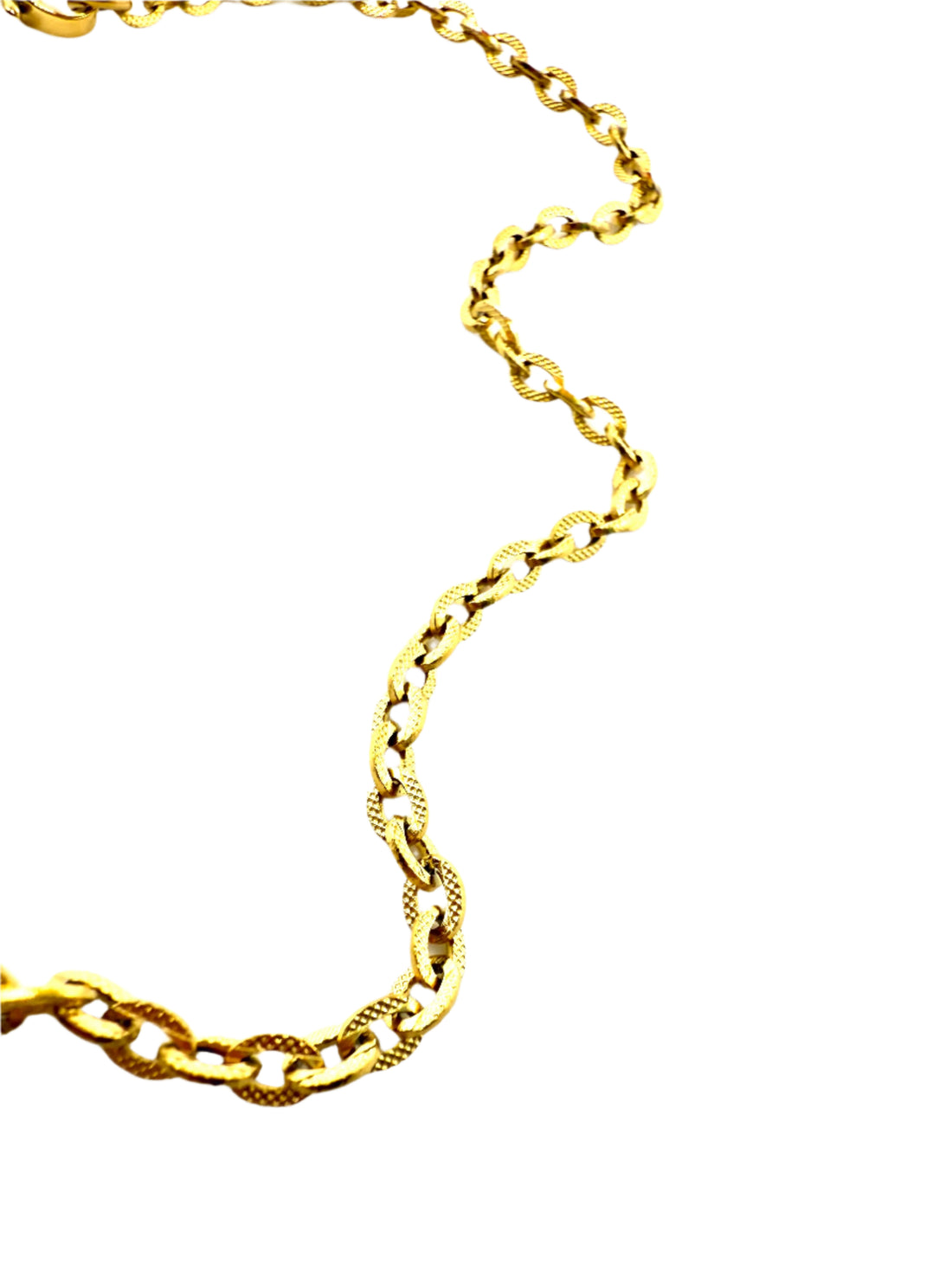 REPURPOSED KEY CHARM NECKLACE