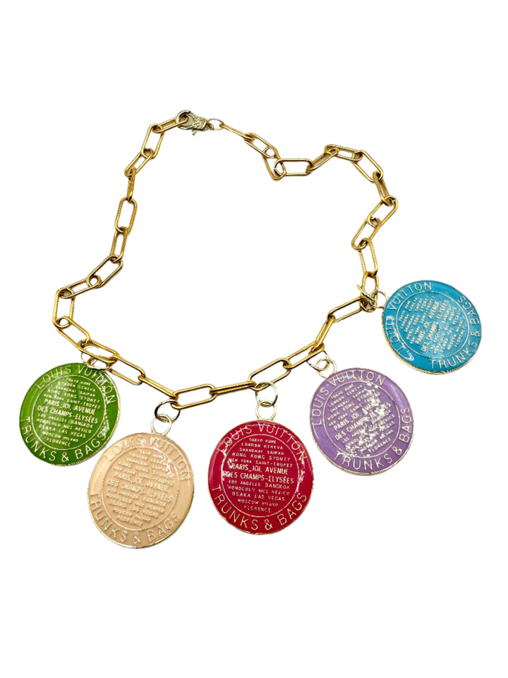 REPURPOSED CHARM NECKLACE 5