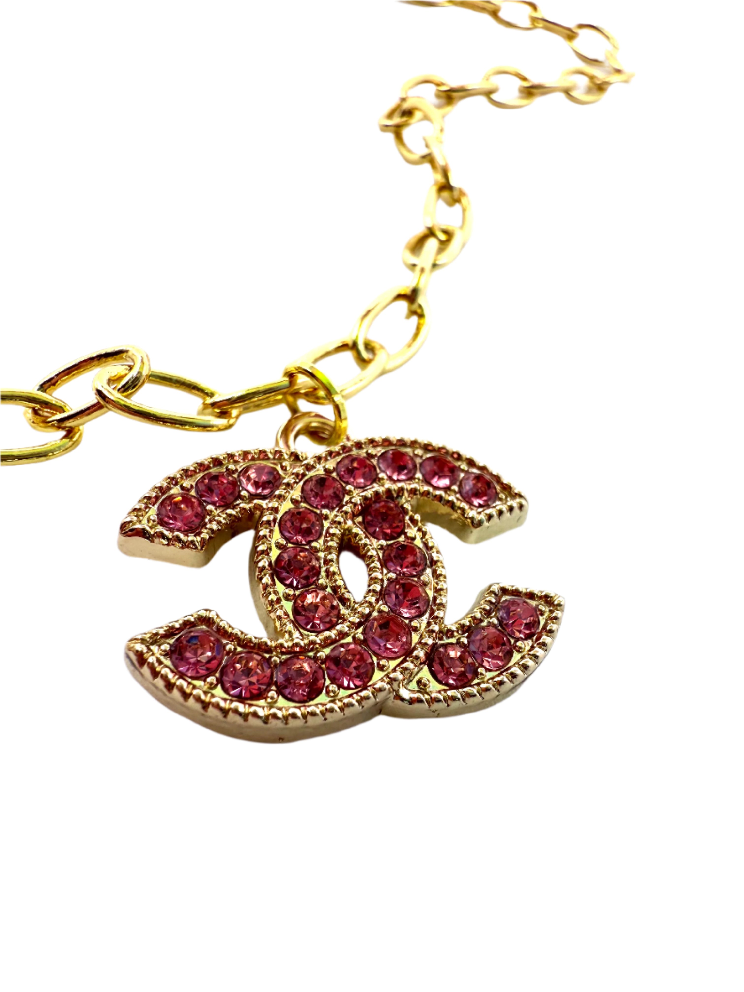 REPURPOSED MIXED CHARM NECKLACE 15