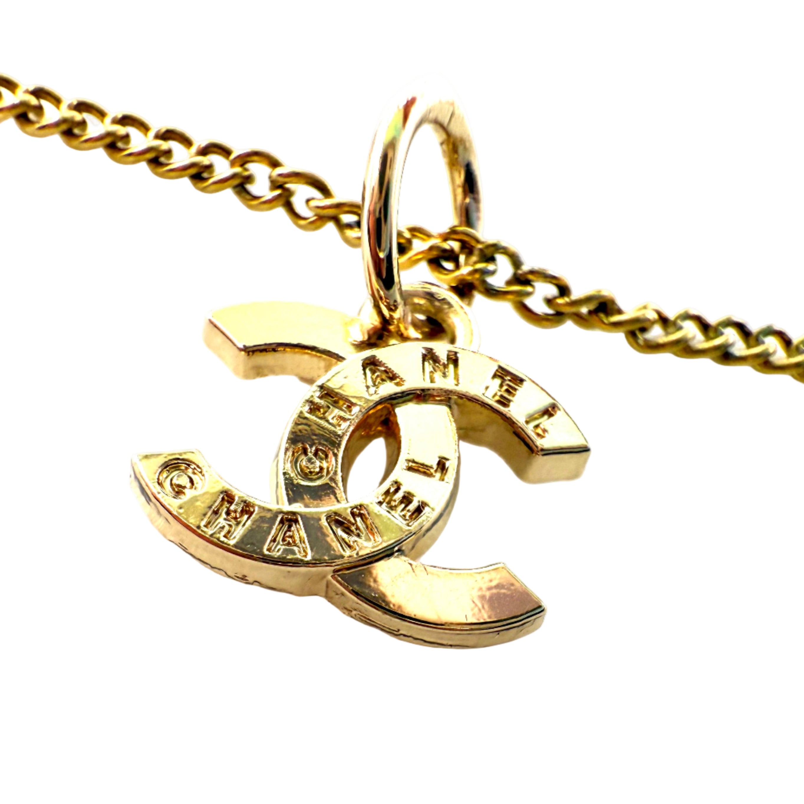 REPURPOSED PETITE LETTER CHARM 16” NECKLACE