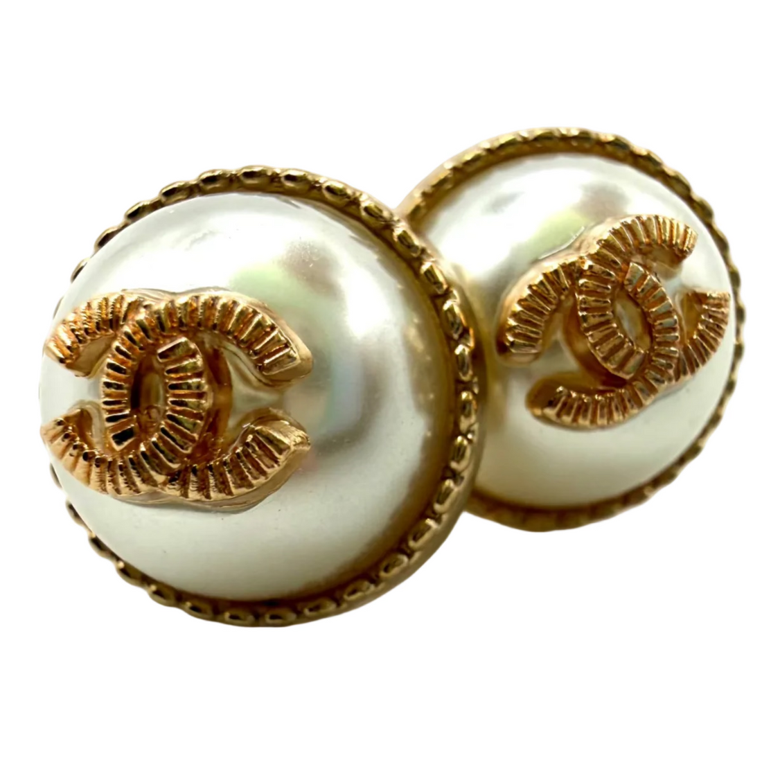 REPURPOSED BUTTON EMMY STUDS