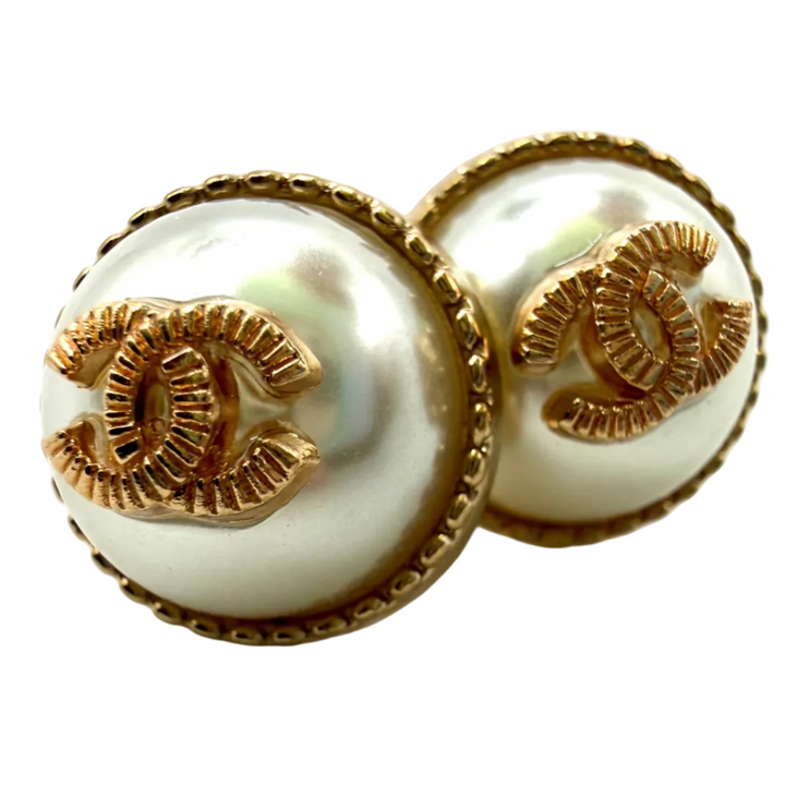 REPURPOSED BUTTON EMMY STUDS