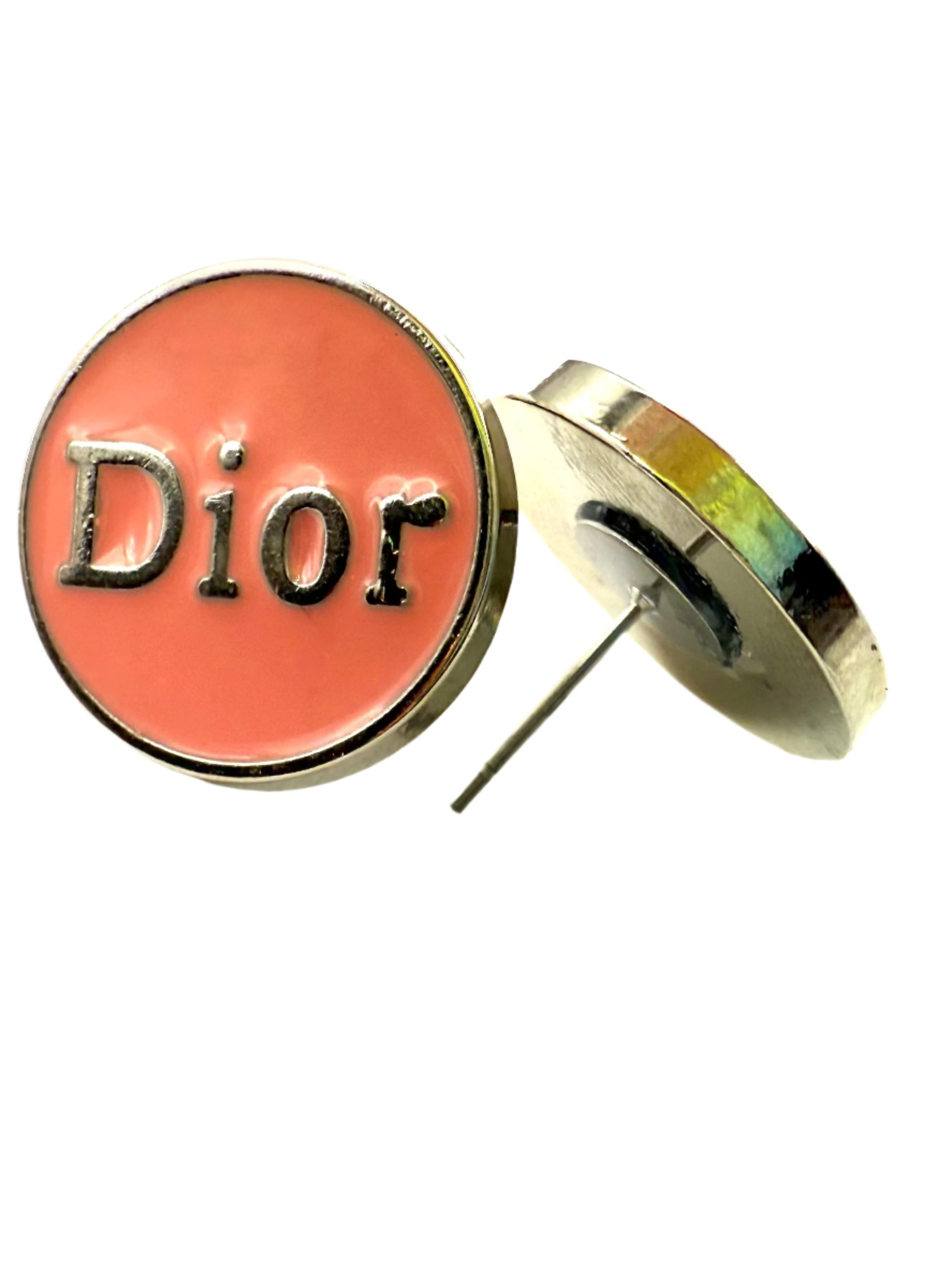 REPURPOSED BUTTON PIA STUDS