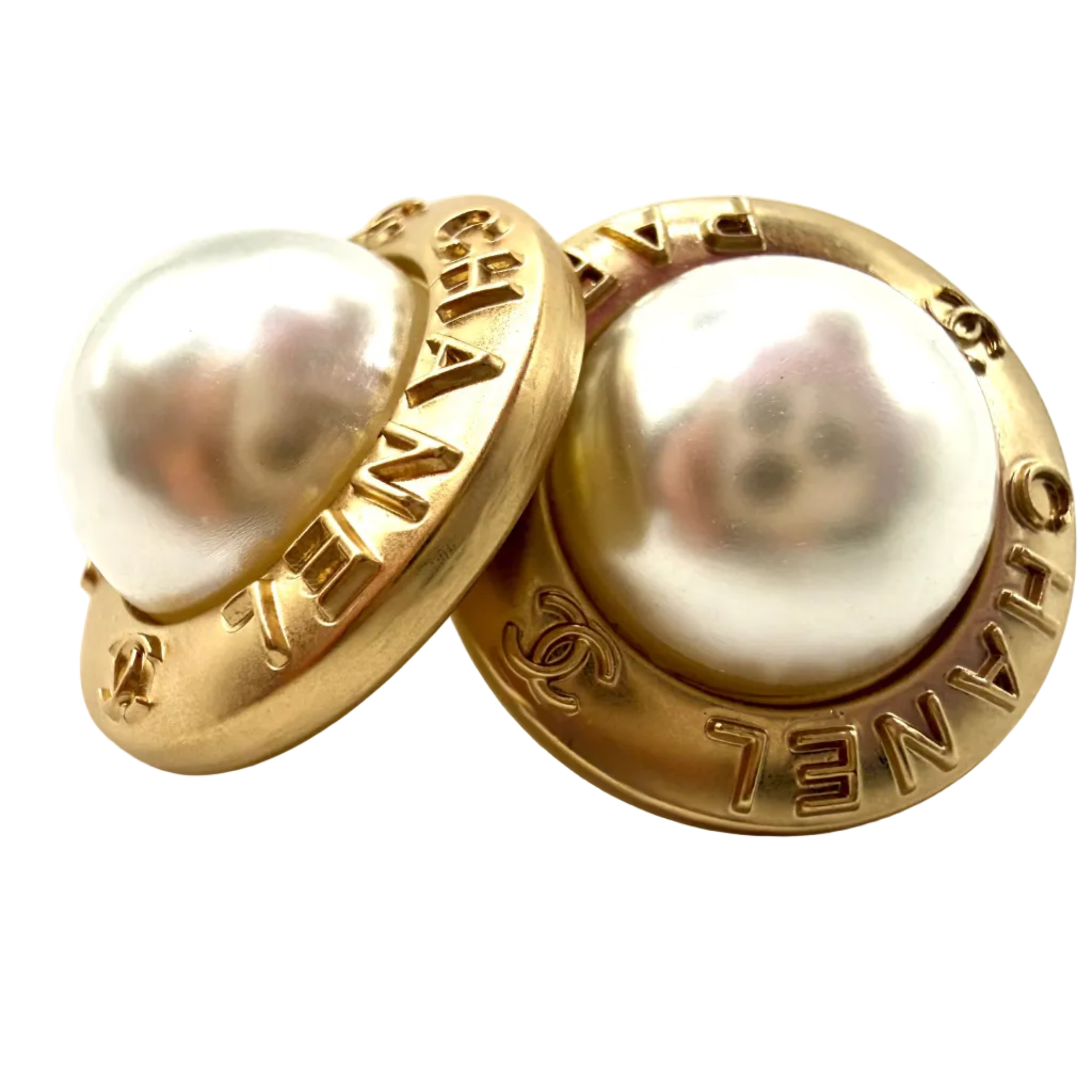 REPURPOSED BUTTON ROWAN STUDS