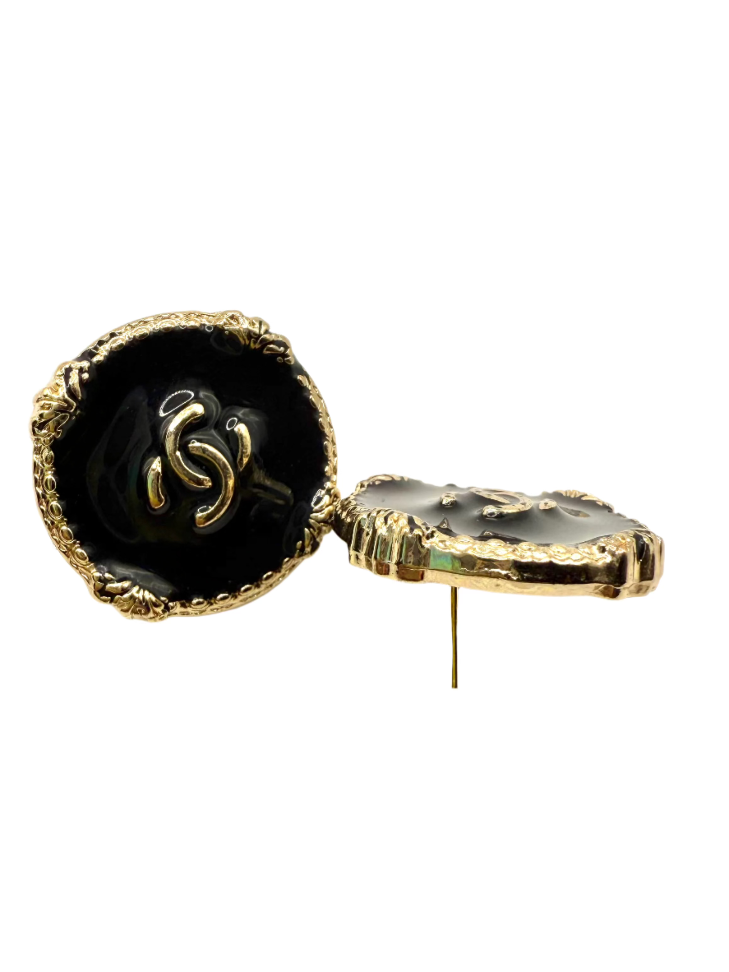 REPURPOSED BUTTON ENID STUDS