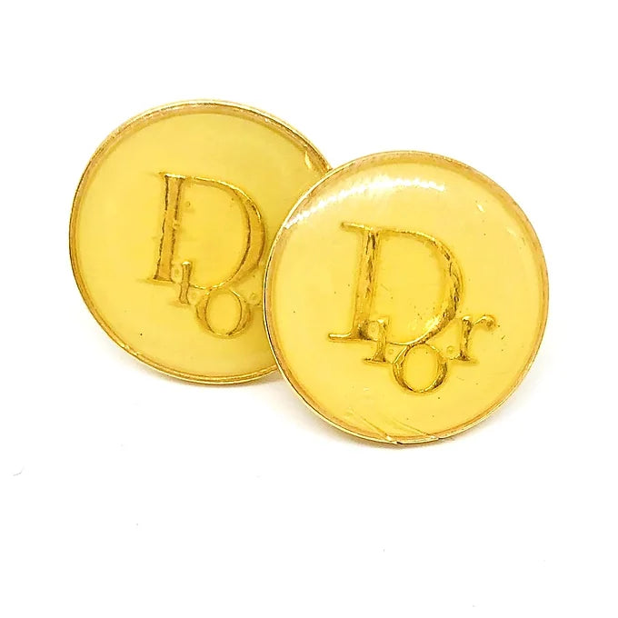 REPURPOSED BUTTON DYLAN STUDS