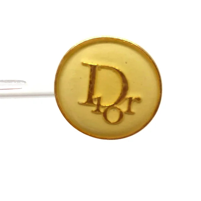 REPURPOSED BUTTON DYLAN STUDS