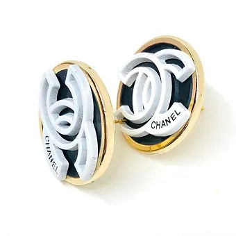 REPURPOSED BUTTON MOLLY STUDS