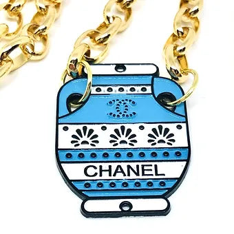 REPURPOSED CHARM JAR NECKLACE