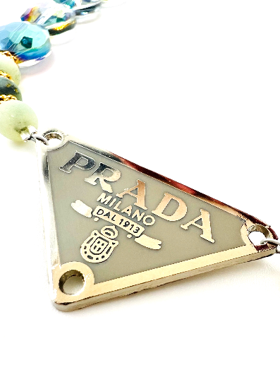 REPURPOSED TAG BEAD NECKLACE 5