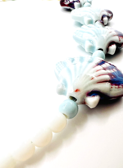 REPURPOSED TAG BEAD NECKLACE 5