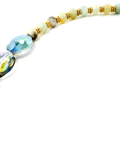 REPURPOSED TAG BEAD NECKLACE 5