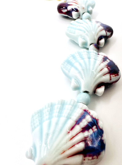 REPURPOSED TAG BEAD NECKLACE 5