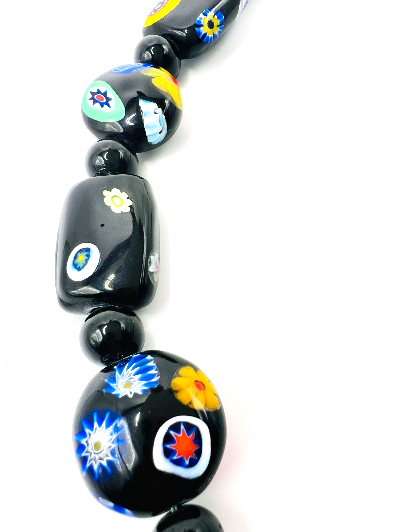 REPURPOSED TAG BEAD NECKLACE 9