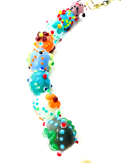 REPURPOSED TAG BEAD NECKLACE 7