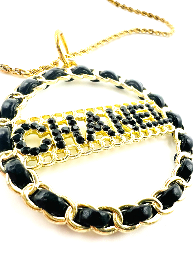 REPURPOSED XL CHARM NECKLACE