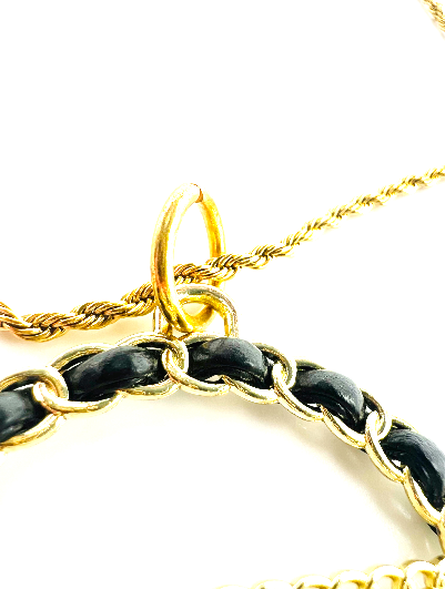 REPURPOSED XL CHARM NECKLACE